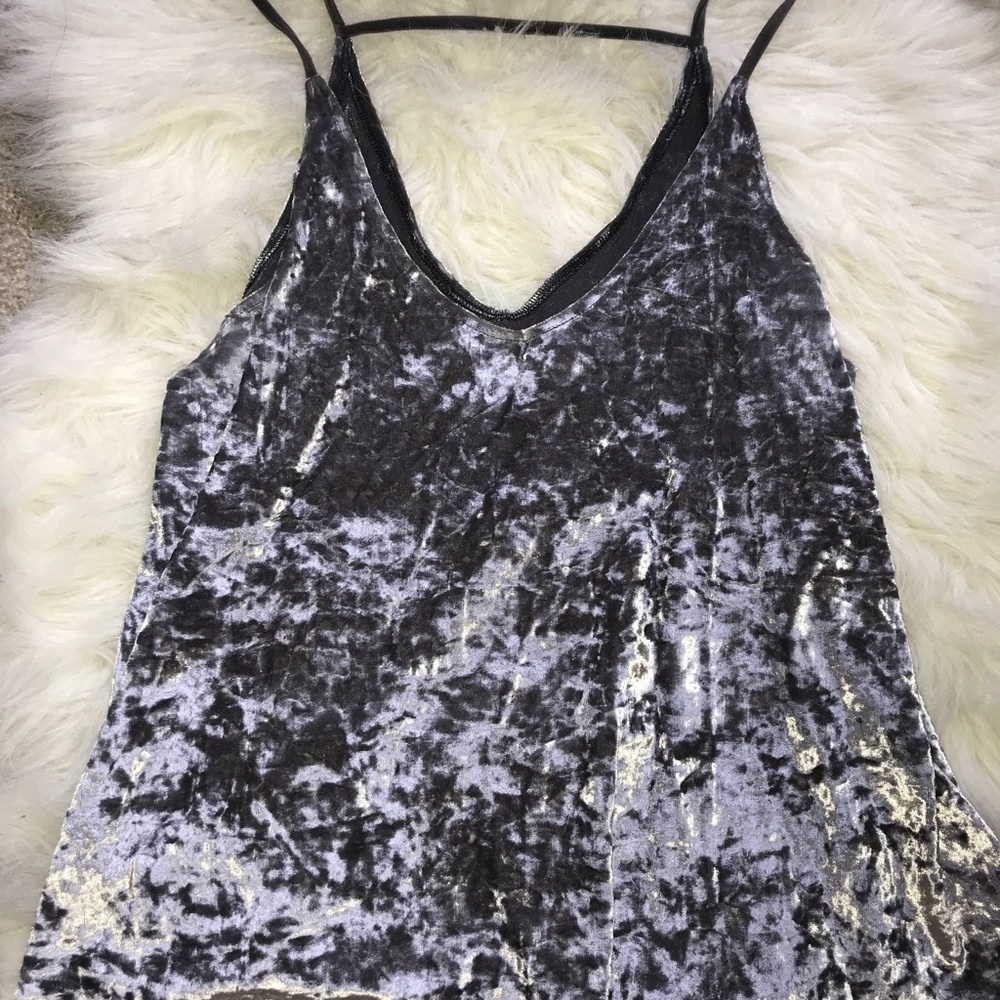 AMERICAN EAGLE VELVET TANK TOP